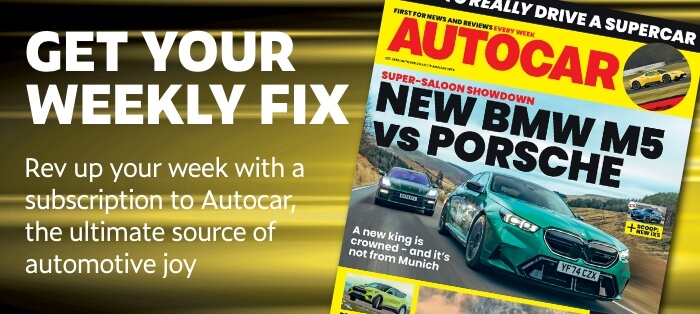 Subscribe to Autocar