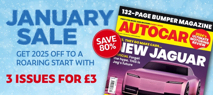 Autocar magazine subscription