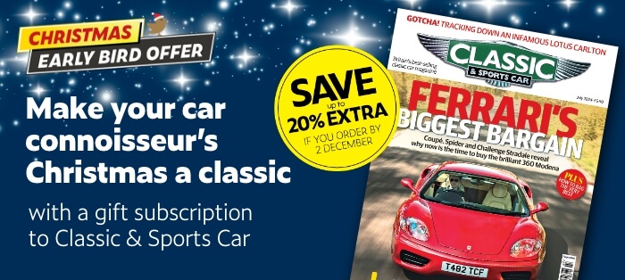 Classic & Sports Car magazine subscription