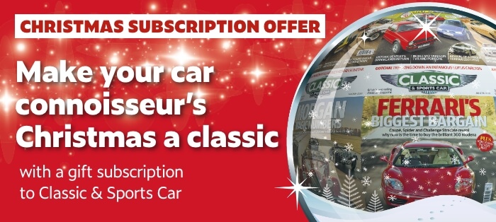 Subscribe to Classic & Sports Car