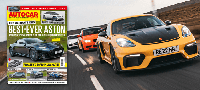 Subscribe to Autocar